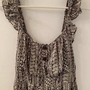 Unique BOHO Dress